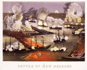 A New Orleans-i csata, kocsma. 1865 körül